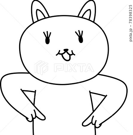 猫 子猫 案内する 指をさす ナビゲーションのイラスト素材 7925 猫 子猫 案内する 指をさす ナビゲーションのイラスト素材 7925