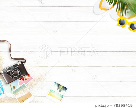 夏休みのイメージ背景 78398419