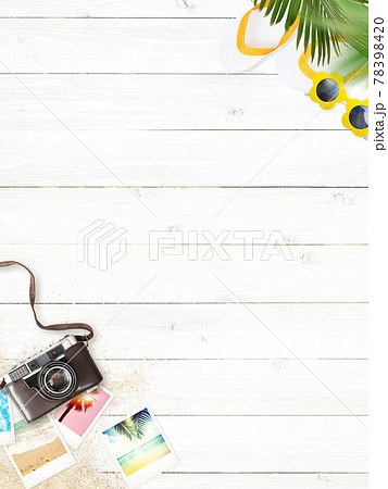 夏休みのイメージ背景 78398420