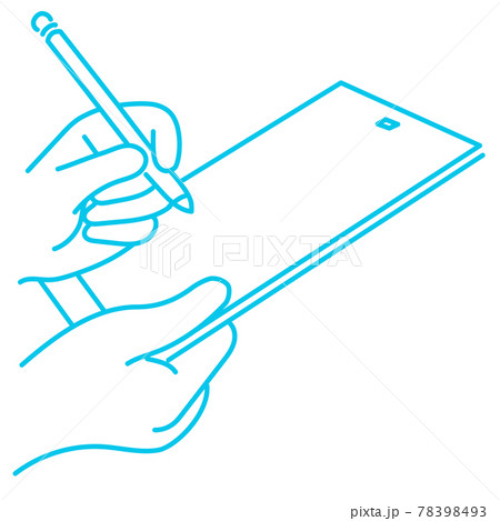 タブレットを使う タブレットを使う 78398493