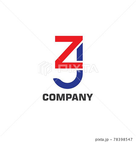 jz Letter Logo Template Vector jz Letter Logo Template Vector 78398547