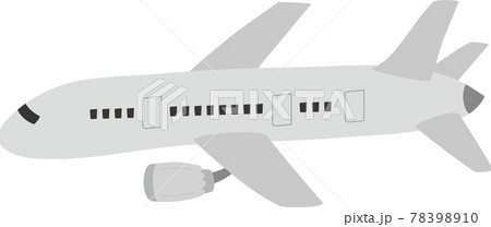 シンプルな飛行機 78398910