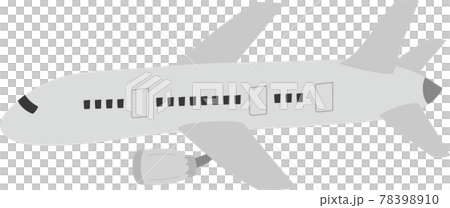 Simple airplane 78398910