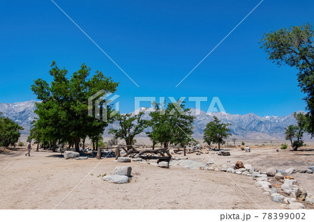 Garden of the Manzanar National Historic Site Garden of the Manzanar National Historic Site 78399002