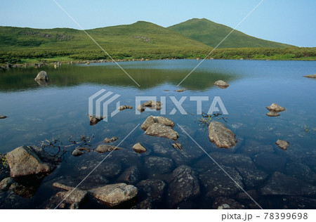 知床連山の二ツ池（北海道・知床） 78399698