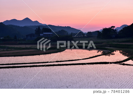 宇陀雨師の棚田 宇陀雨師の棚田 78401286