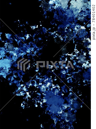 暗闇に光る深海の幻想的なキラキラ宝石テクスチャ背景 暗闇に光る深海の幻想的なキラキラ宝石テクスチャ背景 78401402