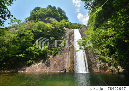 日本の滝100選　布引の滝　【三重県熊野市紀和町】 78402047