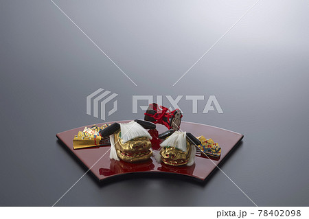 伝統工芸品　獅子頭　扇子　鼓 78402098