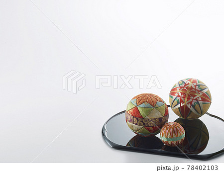伝統工芸品 手まりの写真素材 [78402103] - PIXTA