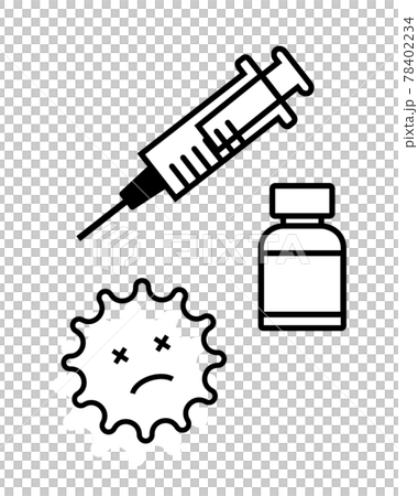 注射とワクチンとウイルス 78402234