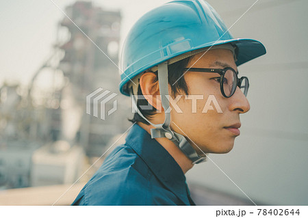 プラント作業員 78402644
