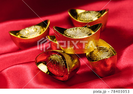 chinese gold ingot chinese gold ingot 78403053