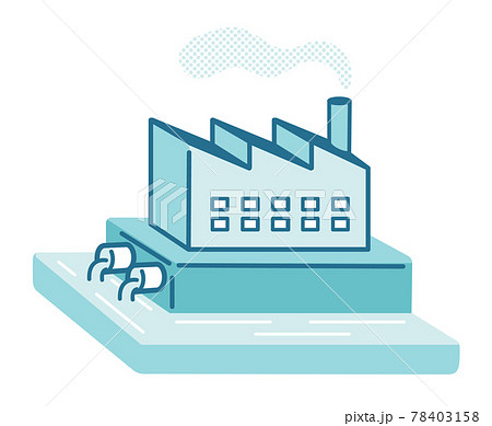 Factory drainage 78403158