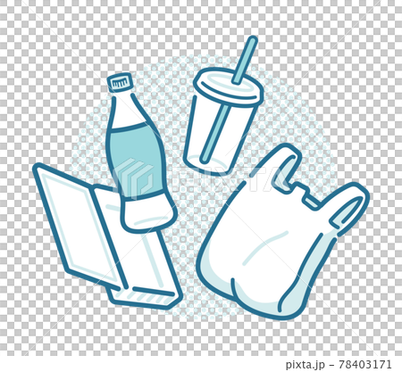 plastic bottle, garbage, trash 78403171