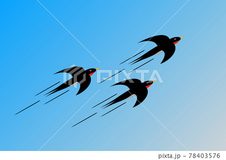 燕去る月 78403576