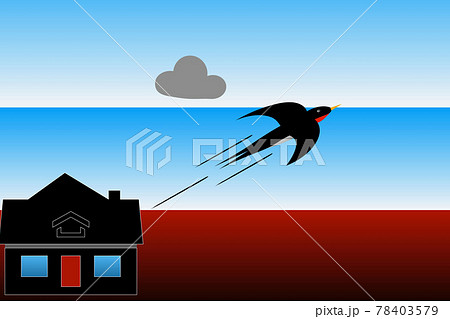 燕去る月 78403579