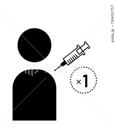 ワクチン接種　1回目 78403757