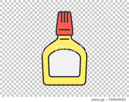 木工用ボンドのアイコンイラスト 木工用ボンドのアイコンイラスト 78404093