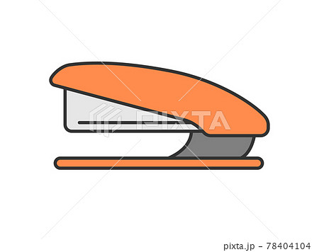 ステープラーのアイコンイラスト 78404104