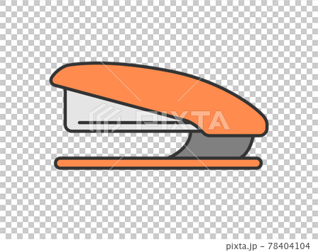 ステープラーのアイコンイラスト 78404104