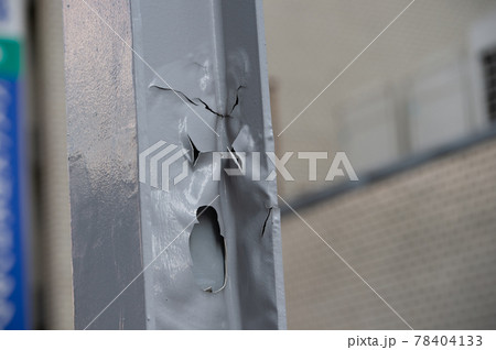 塗装　剥がれ　剥離　ペイント　 78404133