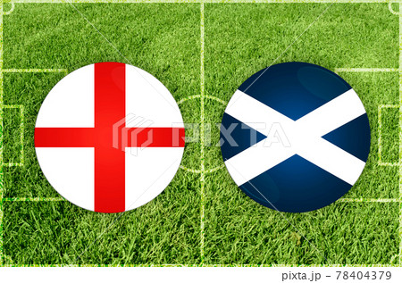 England vs Scotland football match England vs Scotland football match 78404379