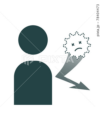 抗体保有者　感染症 78404473