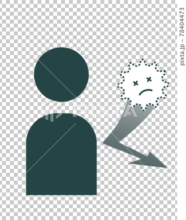 抗体保有者　感染症 78404473