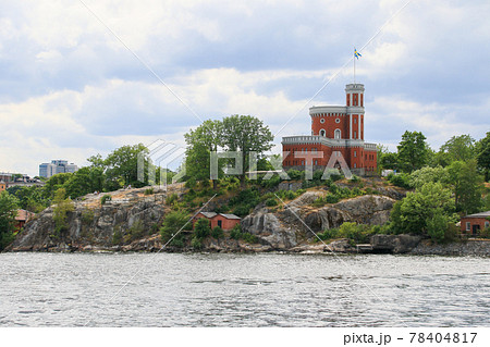 スウェーデン　ストックホルム　カステルホルメン島　カステル城 78404817