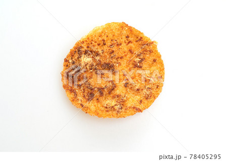 Dried shredded pork Rice cracker 78405295