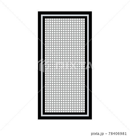 リフォームアイコン_網戸 78406981