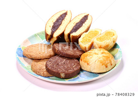 菓子盛り合わせ 78408329