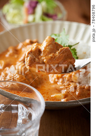 チキンカレー 78408796