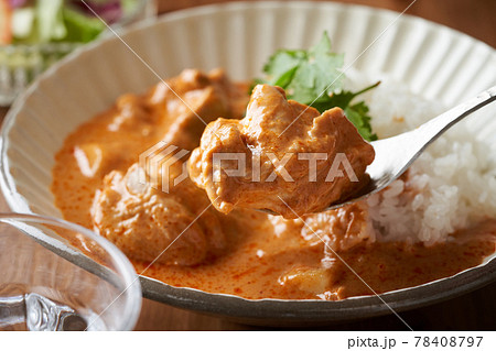 チキンカレー 78408797