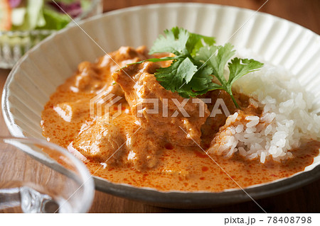 チキンカレー 78408798