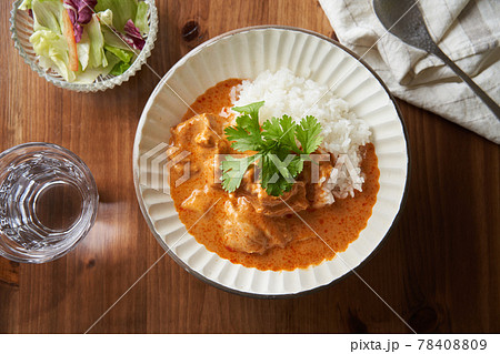 チキンカレー チキンカレー 78408809