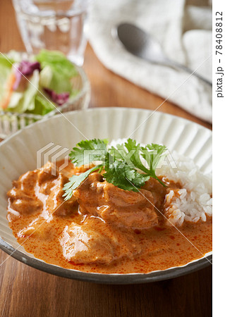 チキンカレー 78408812