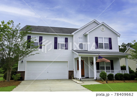 アメリカ　サウスカロライナ　チャールストン　分譲住宅 78409662