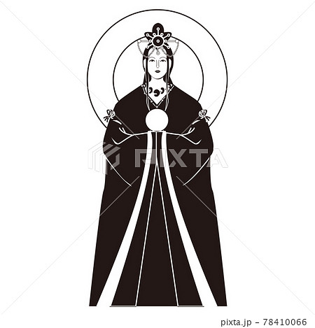 Amaterasu Cut Out Stock Images & Pictures - Alamy