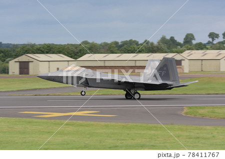 アメリカ空軍F-22ラプター 78411767