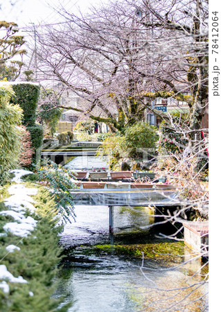 滋賀県米原市　中山道　醒井宿　 78412064