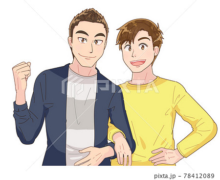 同性愛 ゲイカップル 78412089