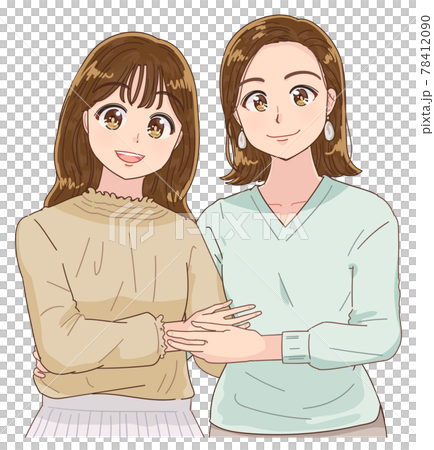 同性愛 レズビアンカップル 78412090