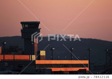 仙台空港/夕景 仙台空港/夕景 78412116