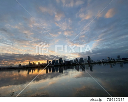 朝焼け 78412355