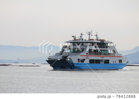 広島観光☆宮島行きのフェリー宮島松大汽船 78412888