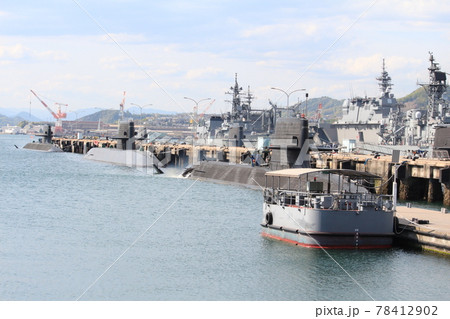 広島県呉市アレイからすこじまの風景 78412902