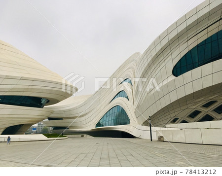 Changsha Meixihu International Culture and Art Centre (Zaha Hadid Architects), Changsha, Hunan province, China. 78413212