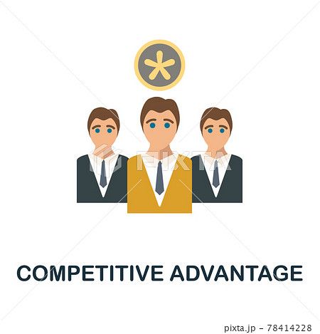 competitive advantage clipart